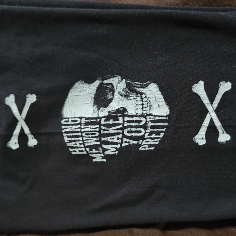 Beautiful ☠️ Disaster Leggings